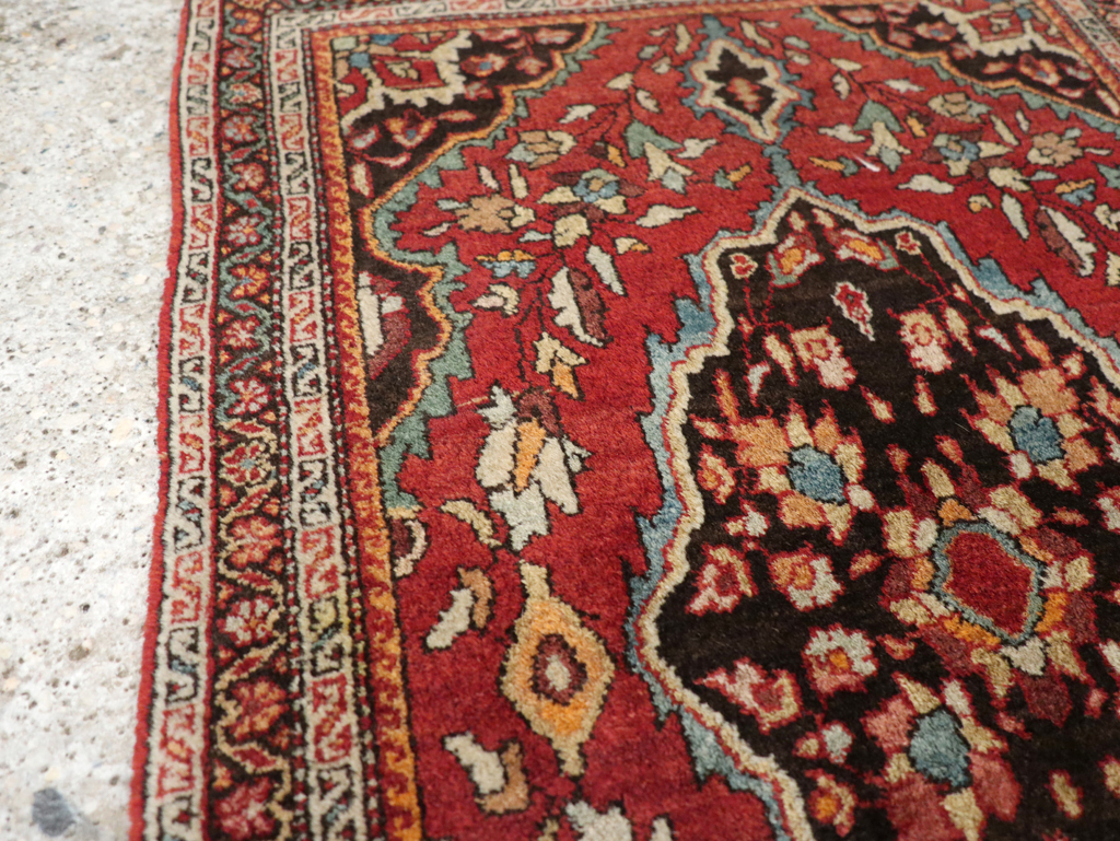 Antique Persian Tabriz Haji Jalili Rug, No.31262 - Staging
