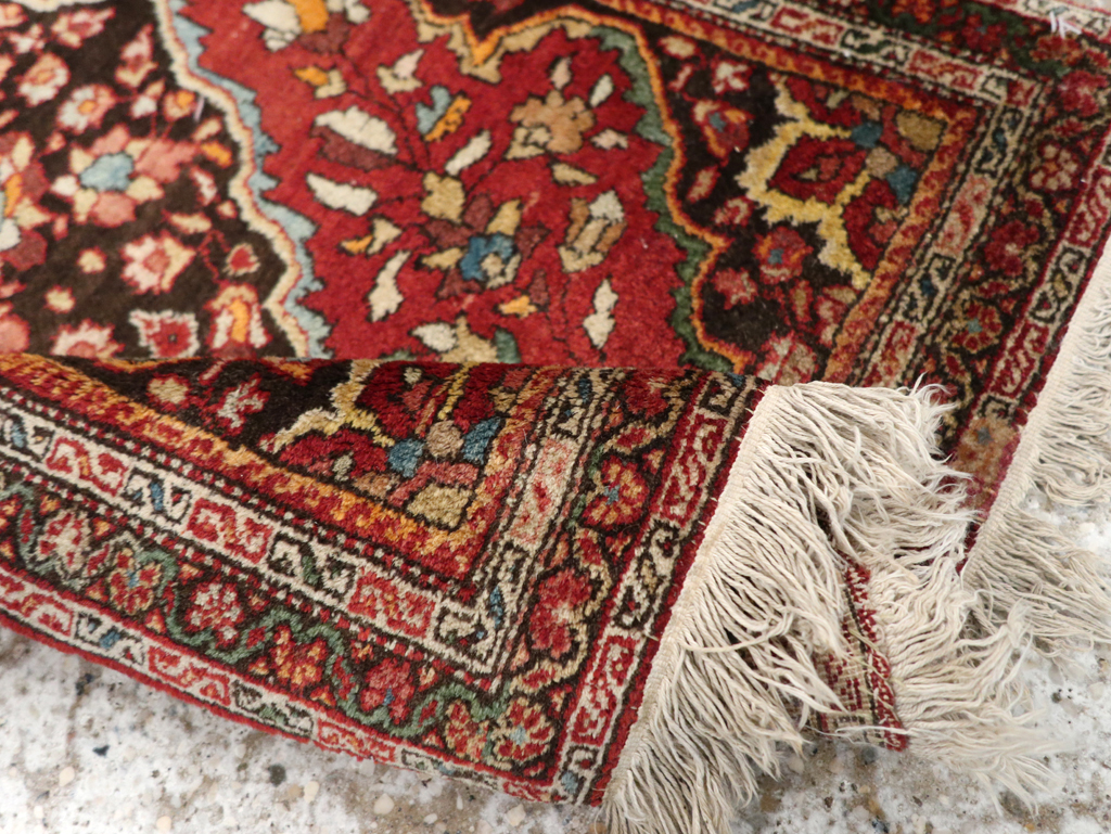 Antique Persian Tabriz Haji Jalili Rug, No.31262 - Staging