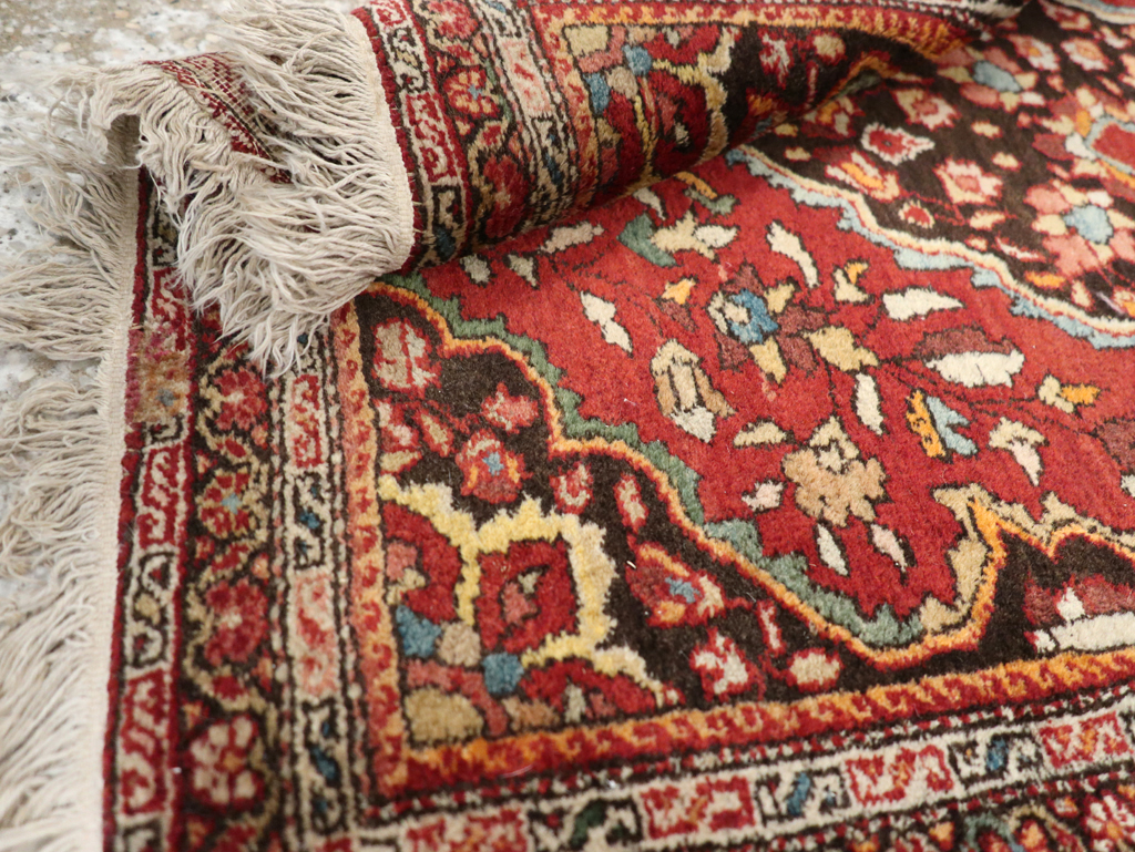 Antique Persian Tabriz Haji Jalili Rug, No.31262 - Staging