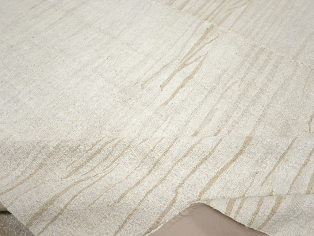 Vintage Turkish Flatweave Kilim Oversize Carpet, No.31267 - Staging