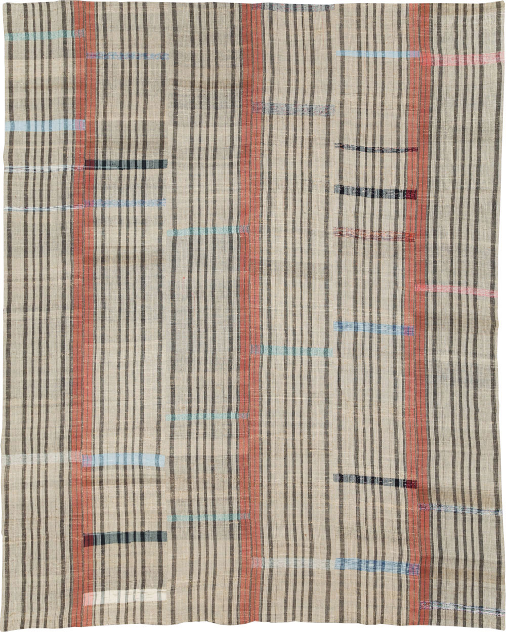 Vintage Turkish Flatweave, No.31282 - Staging