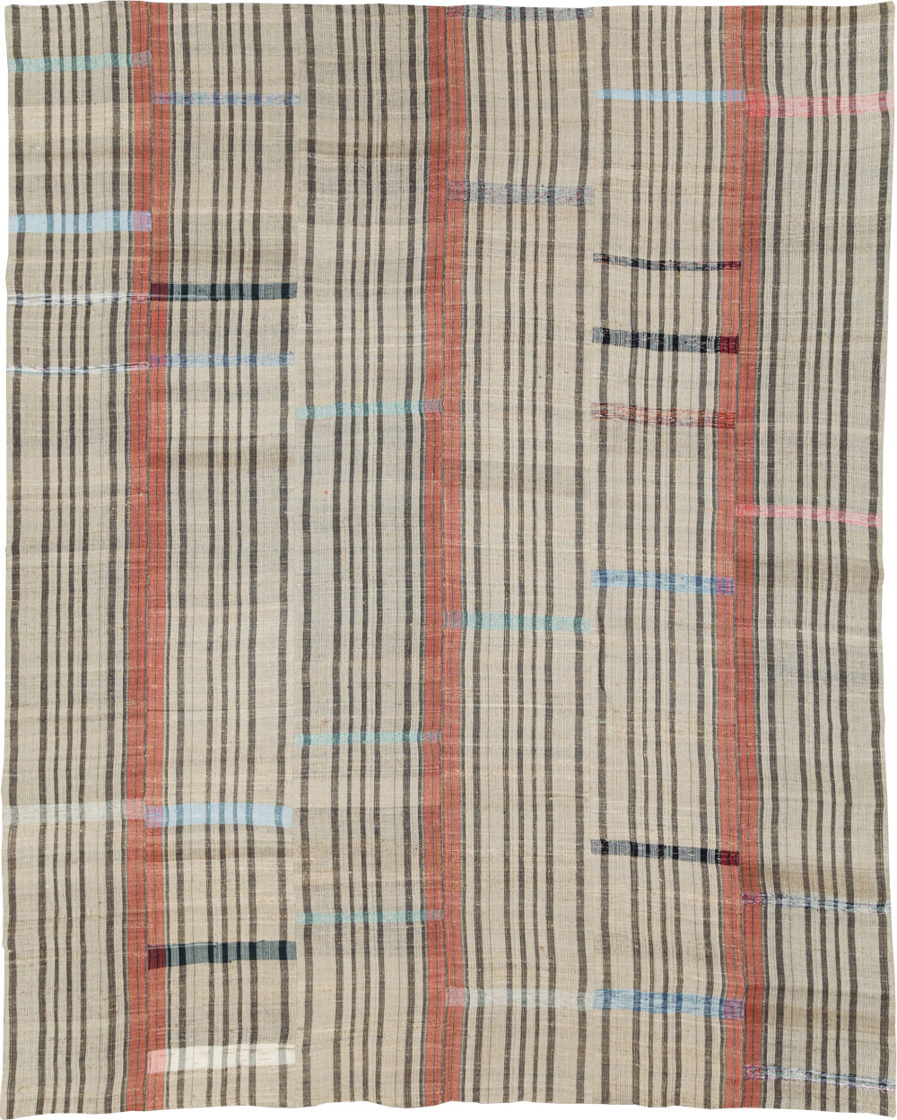 Vintage Turkish Flatweave, No.31282 - Staging