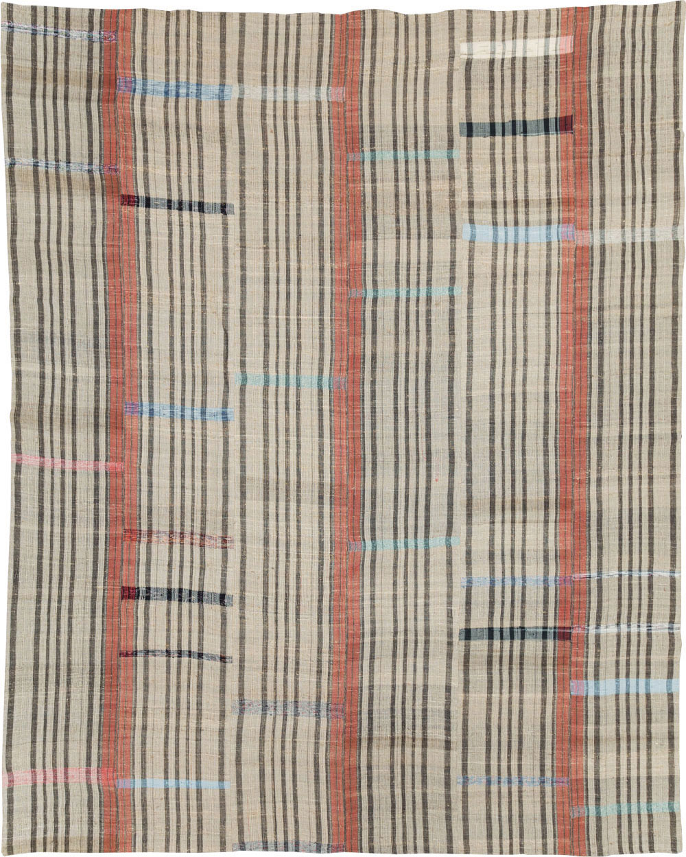 Vintage Turkish Flatweave, No.31282 - Staging
