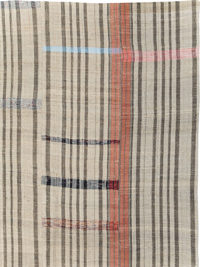 Vintage Turkish Flatweave, No.31282 - Staging