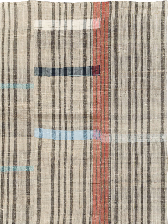 Vintage Turkish Flatweave, No.31282 - Staging