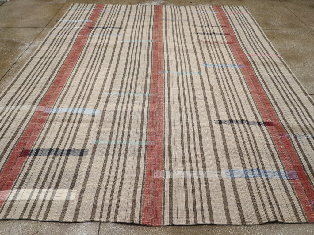 Vintage Turkish Flatweave, No.31282 - Staging