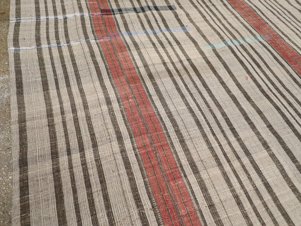 Vintage Turkish Flatweave, No.31282 - Staging