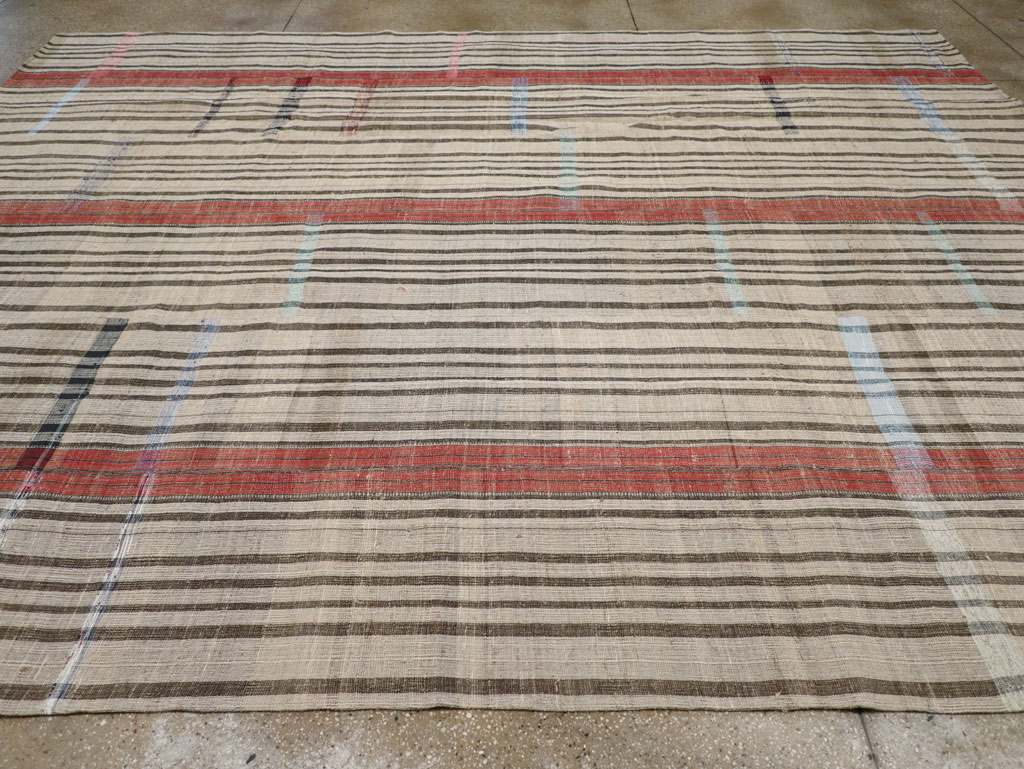 Vintage Turkish Flatweave, No.31282 - Staging