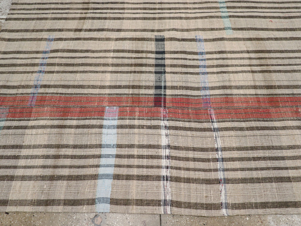 Vintage Turkish Flatweave, No.31282 - Staging