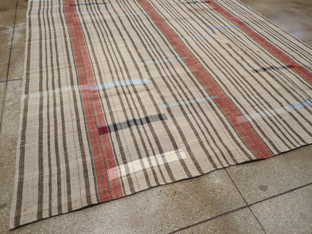 Vintage Turkish Flatweave, No.31282 - Staging