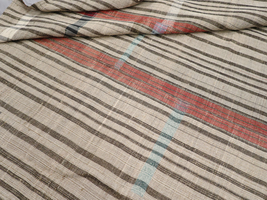 Vintage Turkish Flatweave, No.31282 - Staging