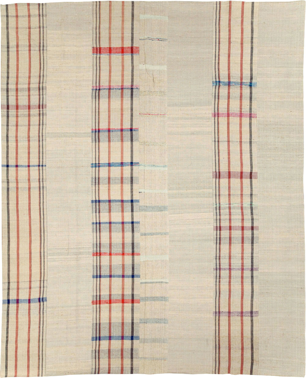 Vintage Turkish Flatweave, No.31283 - Staging