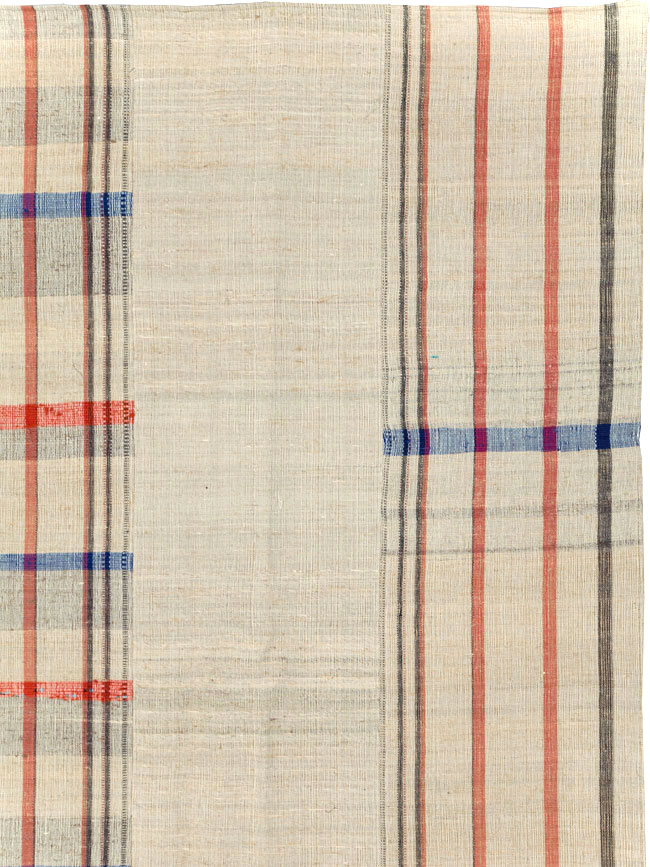 Vintage Turkish Flatweave, No.31283 - Staging