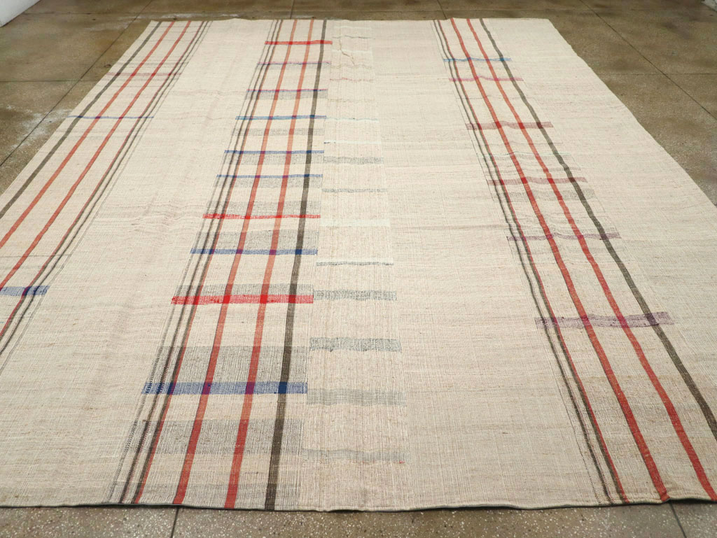 Vintage Turkish Flatweave, No.31283 - Staging