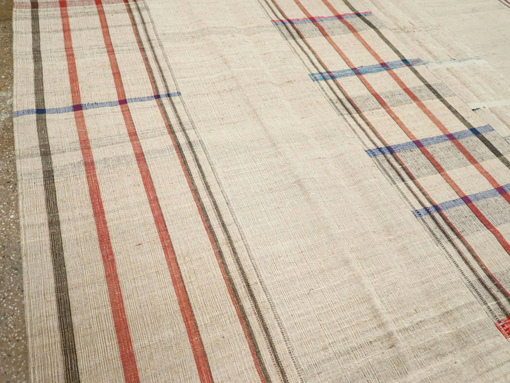 Vintage Turkish Flatweave, No.31283 - Staging