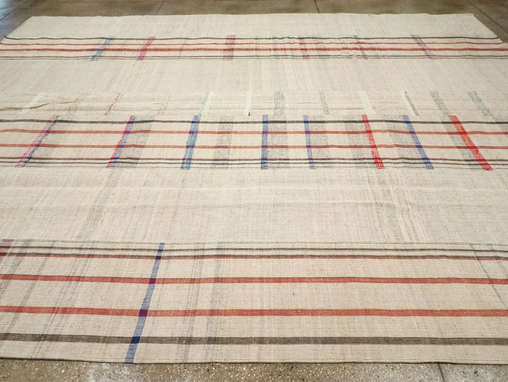 Vintage Turkish Flatweave, No.31283 - Staging