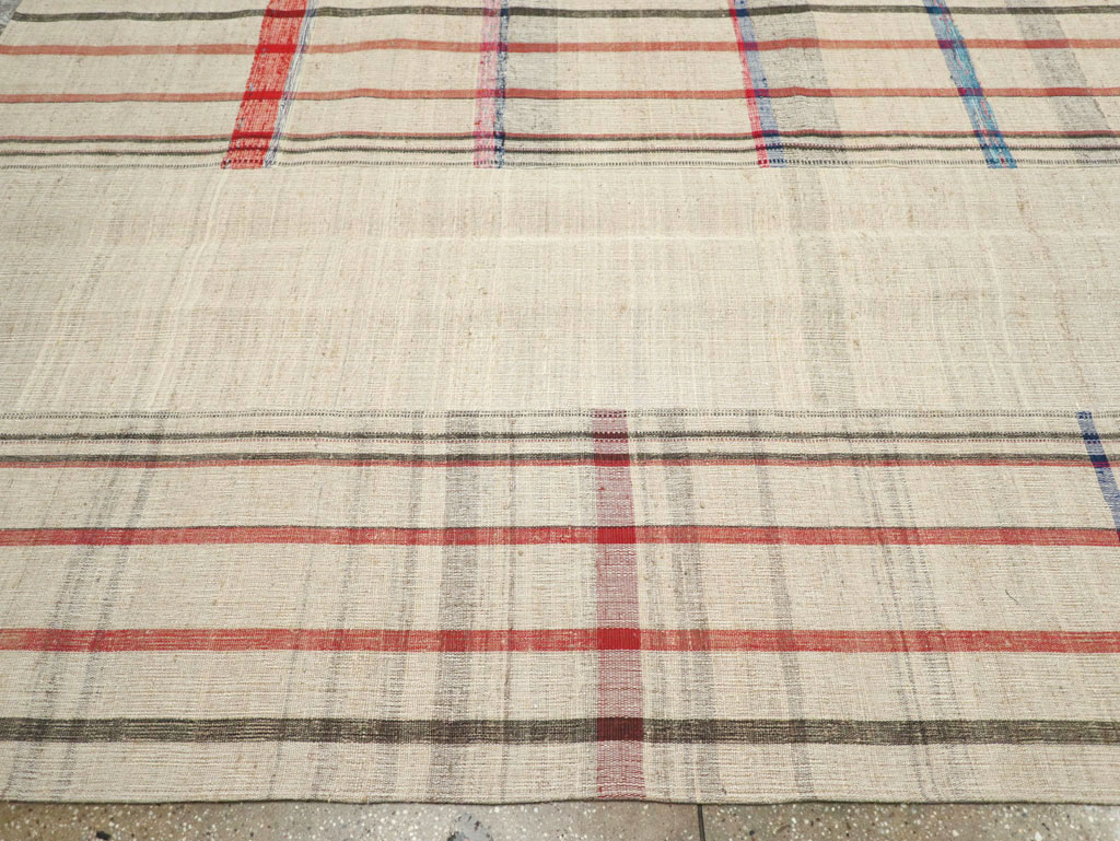Vintage Turkish Flatweave, No.31283 - Staging