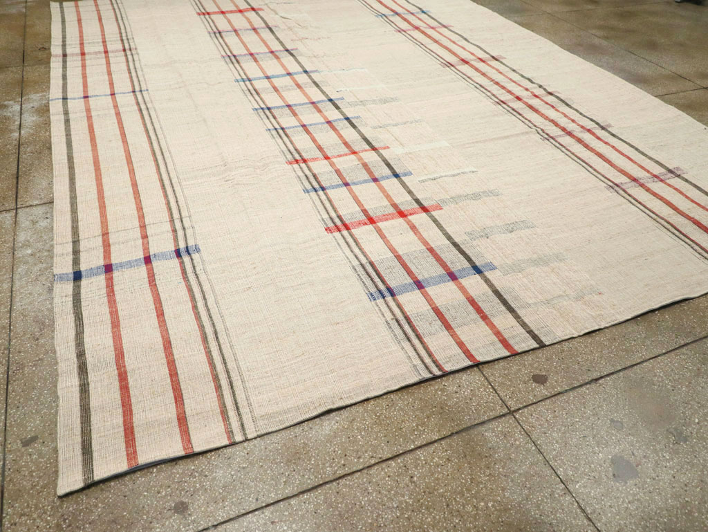Vintage Turkish Flatweave, No.31283 - Staging