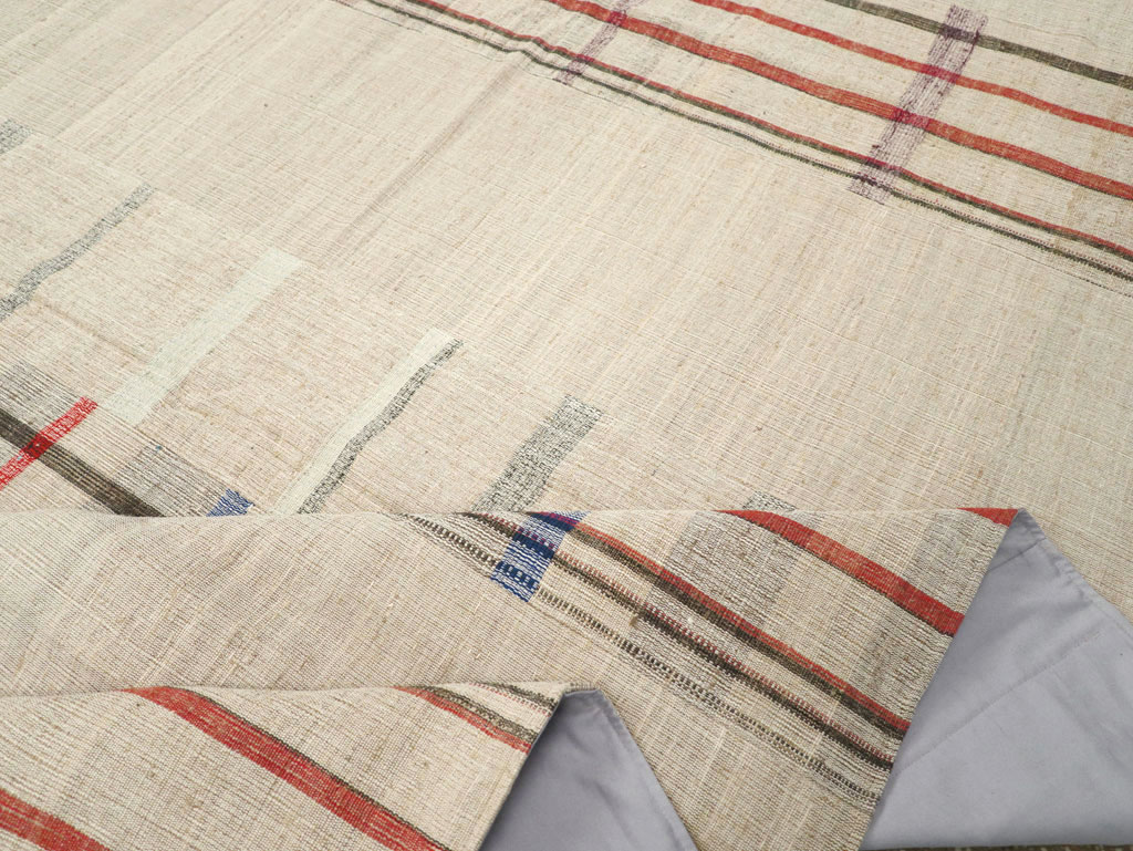 Vintage Turkish Flatweave, No.31283 - Staging