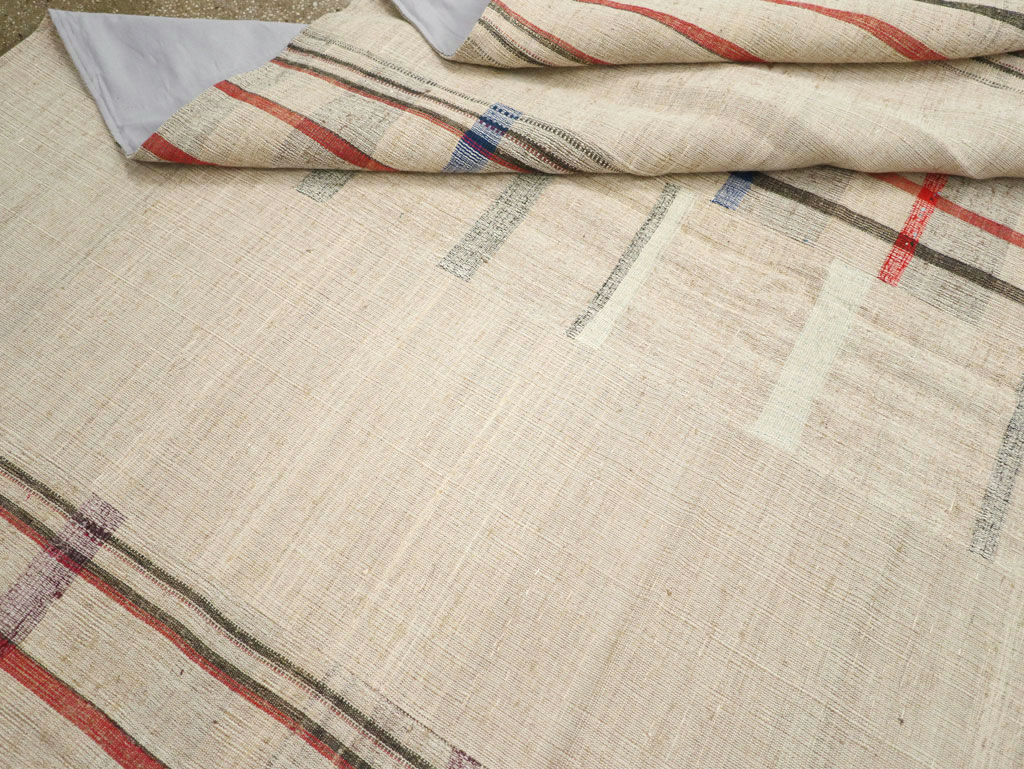 Vintage Turkish Flatweave, No.31283 - Staging