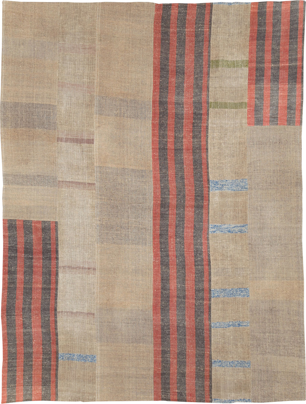 Vintage Turkish Flatweave, No.31293 - Staging