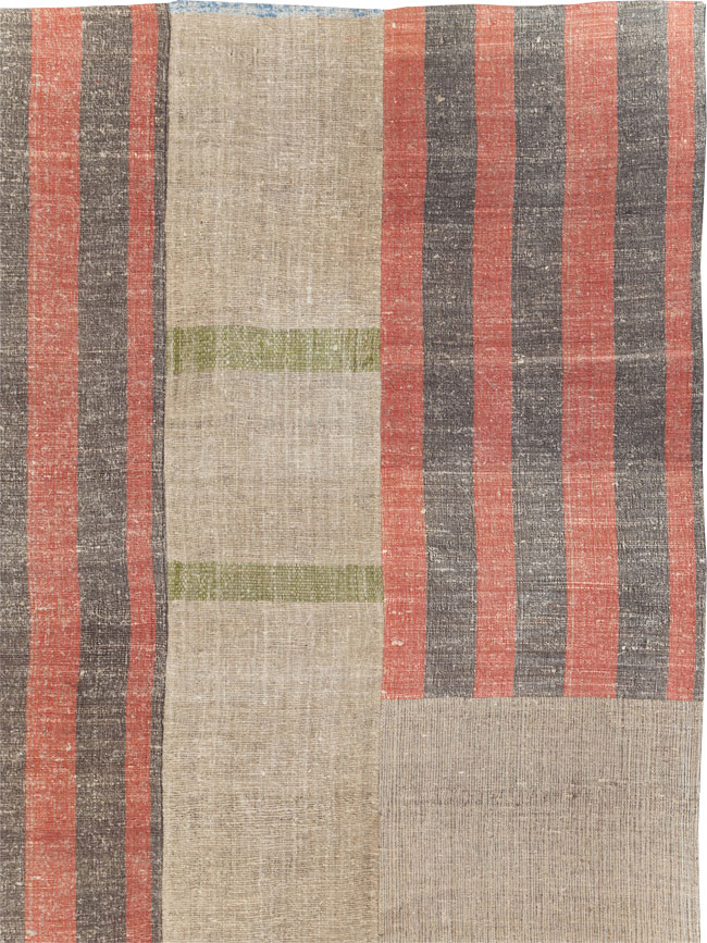 Vintage Turkish Flatweave, No.31293 - Staging