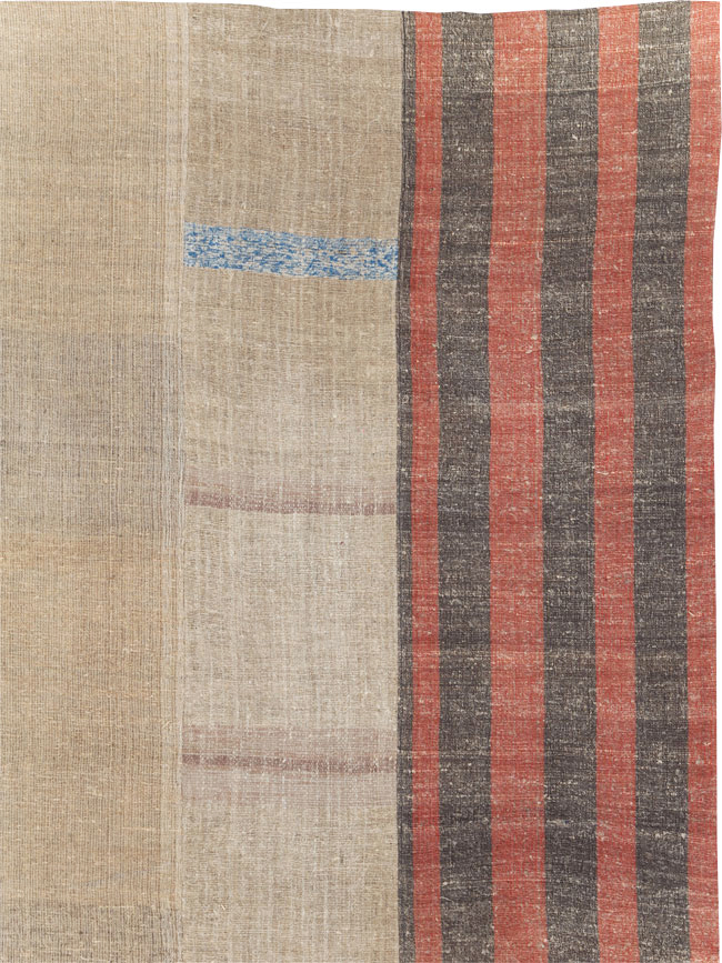 Vintage Turkish Flatweave, No.31293 - Staging