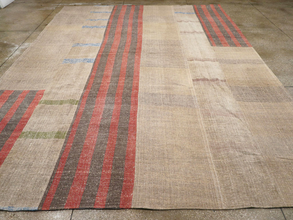 Vintage Turkish Flatweave, No.31293 - Staging