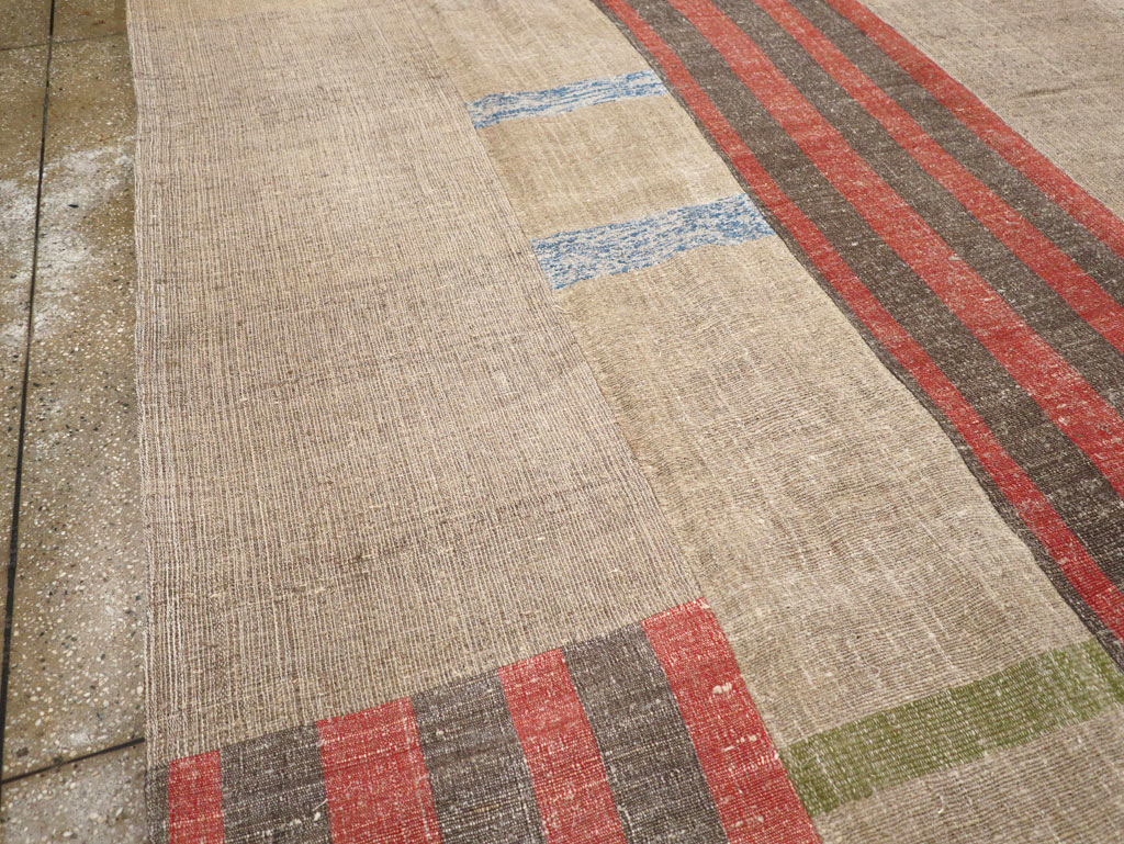 Vintage Turkish Flatweave, No.31293 - Staging