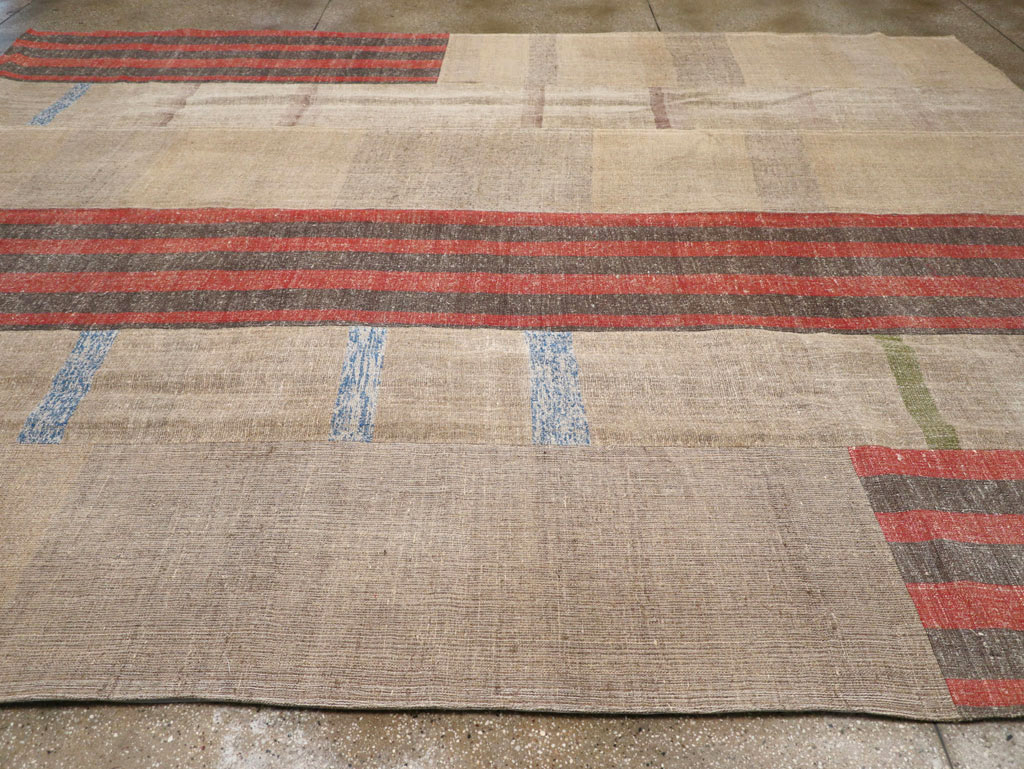 Vintage Turkish Flatweave, No.31293 - Staging
