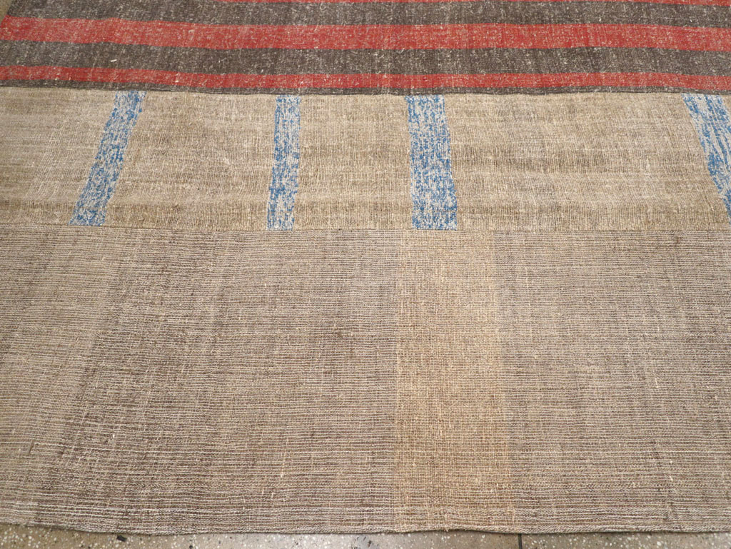 Vintage Turkish Flatweave, No.31293 - Staging