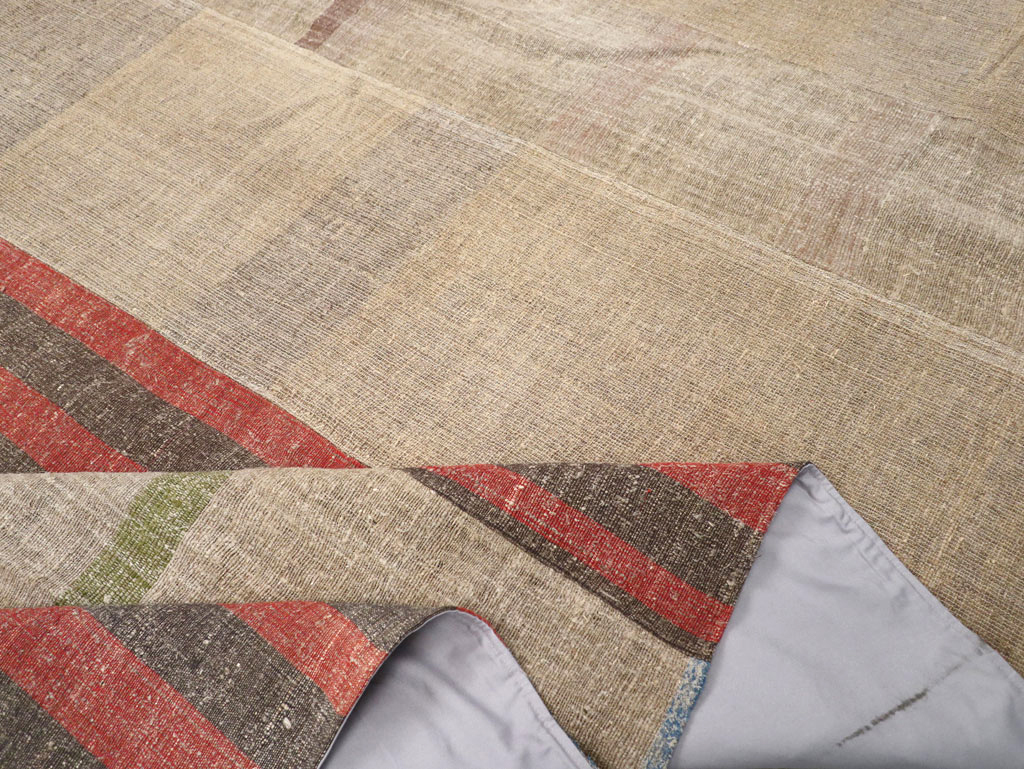Vintage Turkish Flatweave, No.31293 - Staging