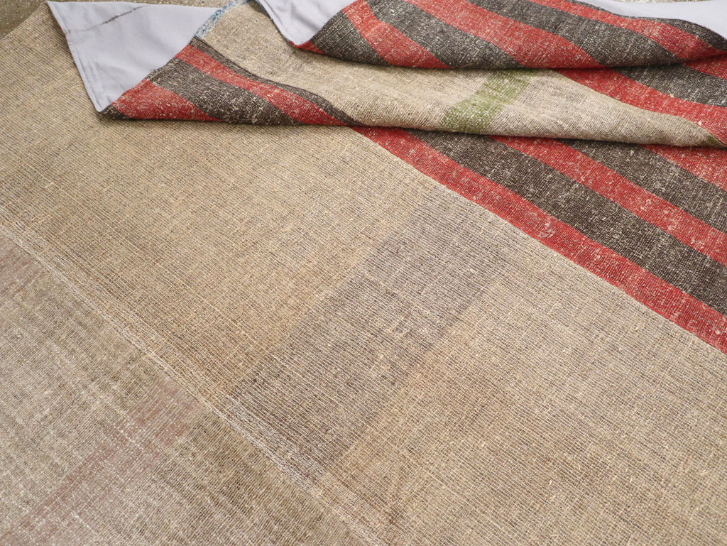 Vintage Turkish Flatweave, No.31293 - Staging