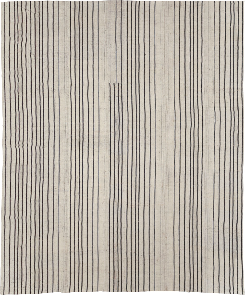 Vintage Turkish Flatweave, No.31296 - Staging