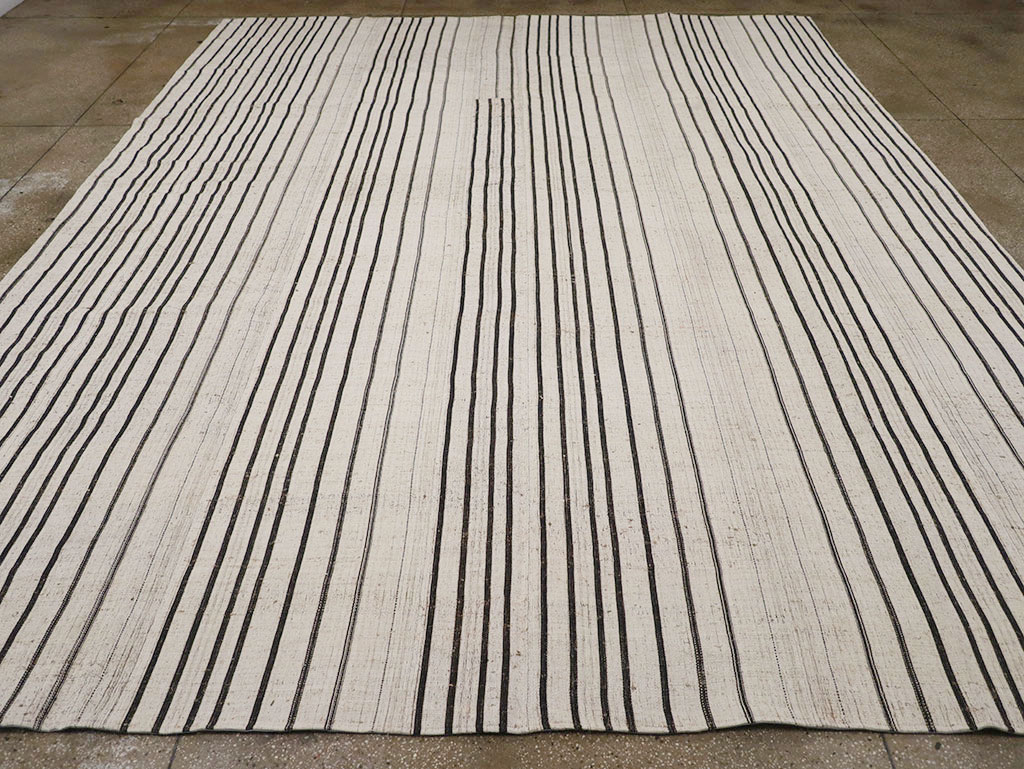 Vintage Turkish Flatweave, No.31296 - Staging