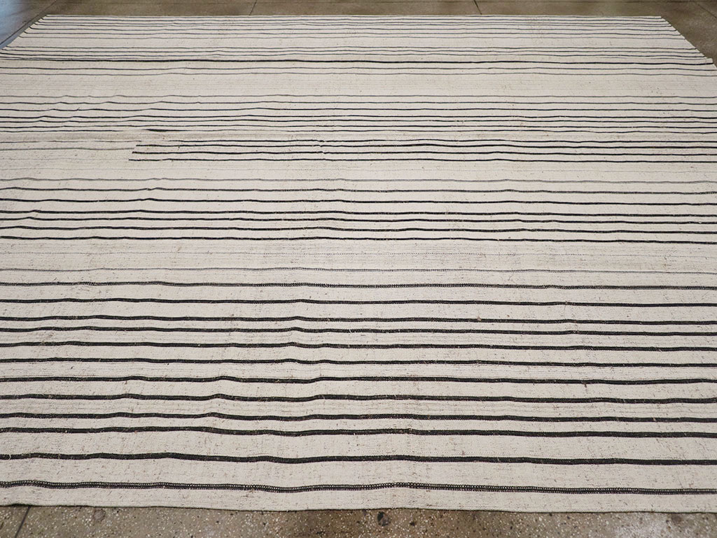 Vintage Turkish Flatweave, No.31296 - Staging