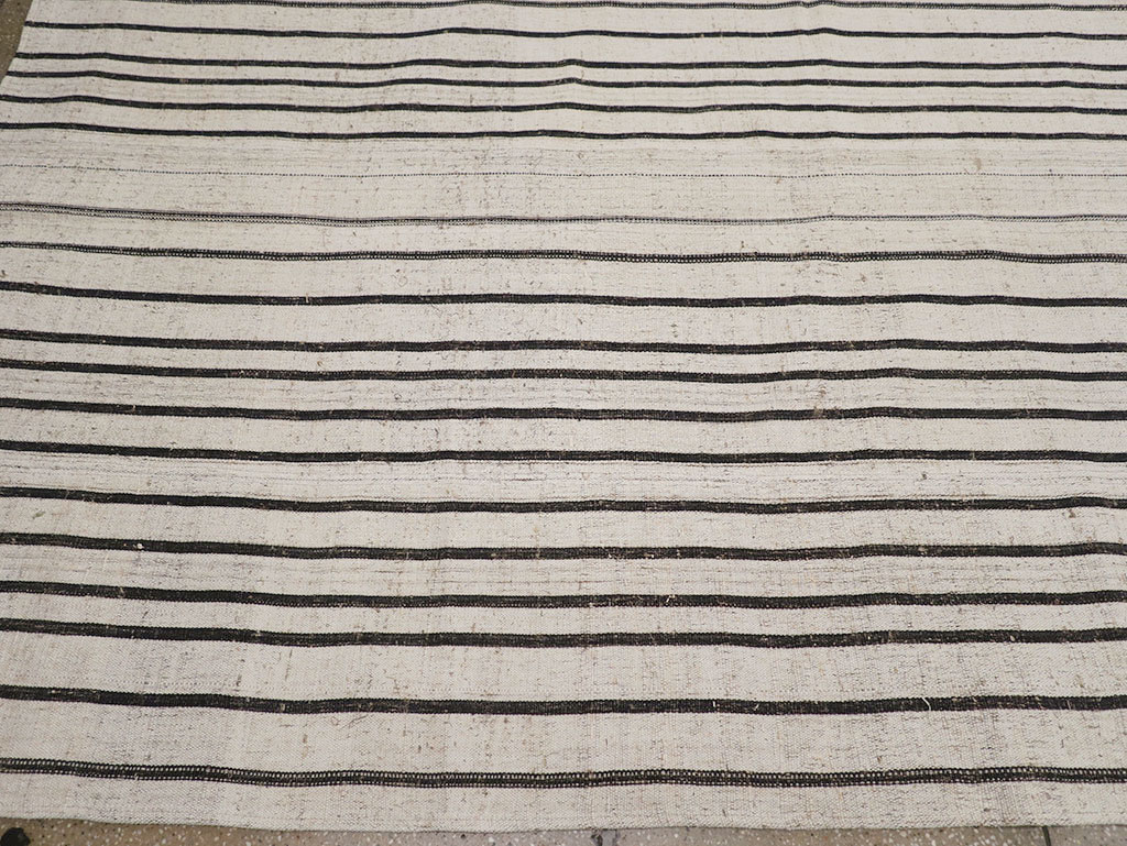 Vintage Turkish Flatweave, No.31296 - Staging