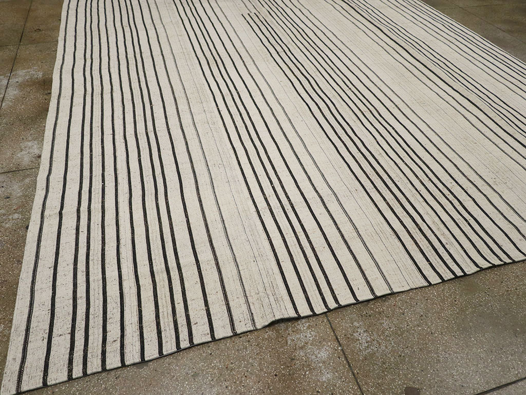 Vintage Turkish Flatweave, No.31296 - Staging