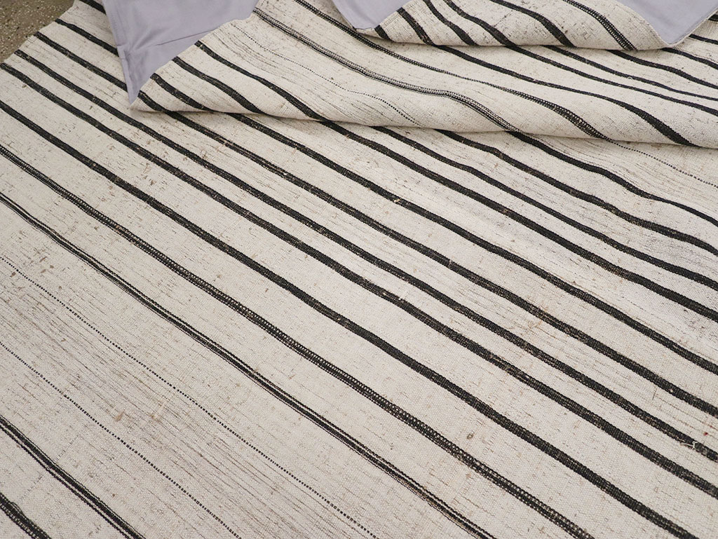 Vintage Turkish Flatweave, No.31296 - Staging