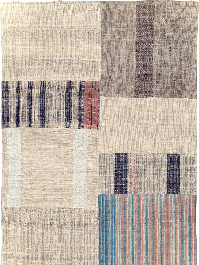 Vintage Turkish Flatweave Runner, No.31310 - Staging