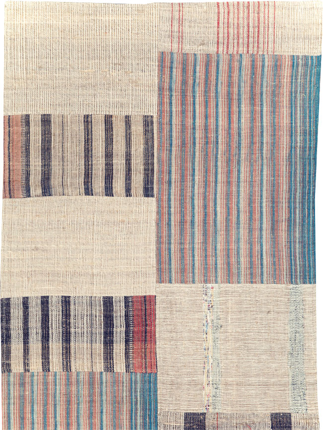 Vintage Turkish Flatweave Runner, No.31310 - Staging