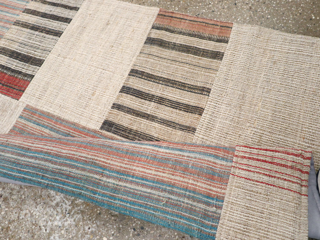 Vintage Turkish Flatweave Runner, No.31310 - Staging
