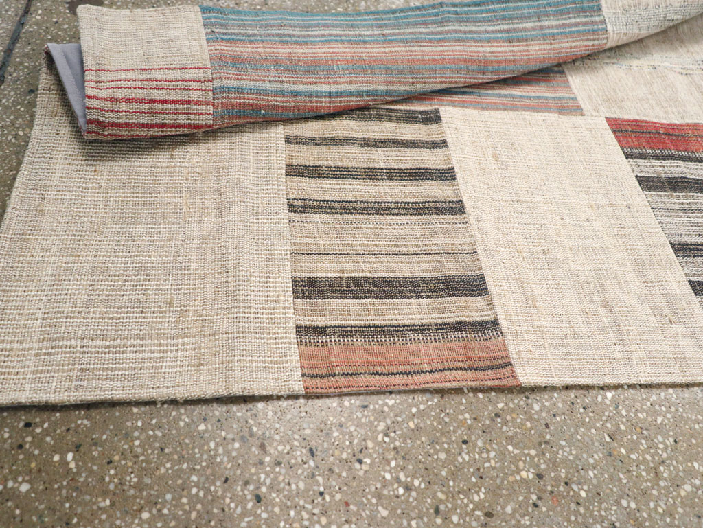 Vintage Turkish Flatweave Runner, No.31310 - Staging