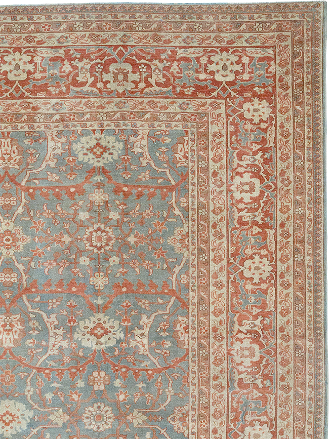 Vintage Turkish Sivas Large Room Size Carpet, No.31317 - Staging
