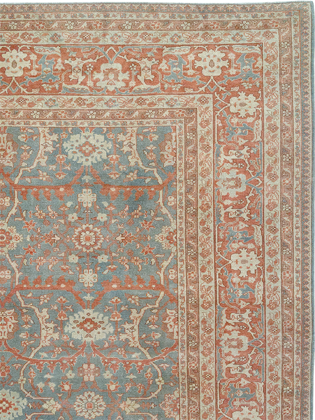 Vintage Turkish Sivas Large Room Size Carpet, No.31317 - Staging