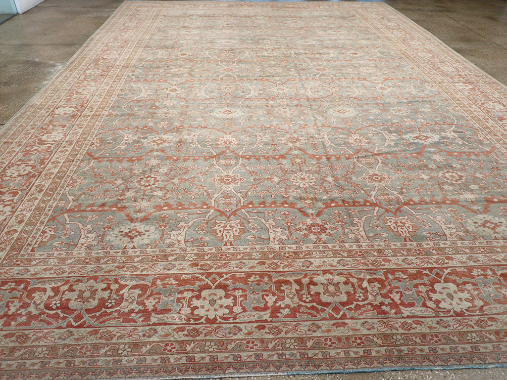 Vintage Turkish Sivas Large Room Size Carpet, No.31317 - Staging