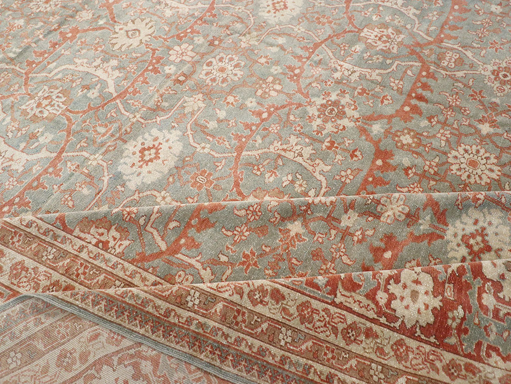 Vintage Turkish Sivas Large Room Size Carpet, No.31317 - Staging