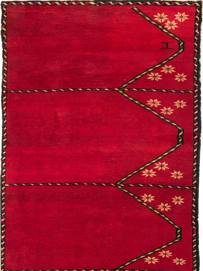 Vintage Turkish Anatolian Long Runner, No.31319 - Staging