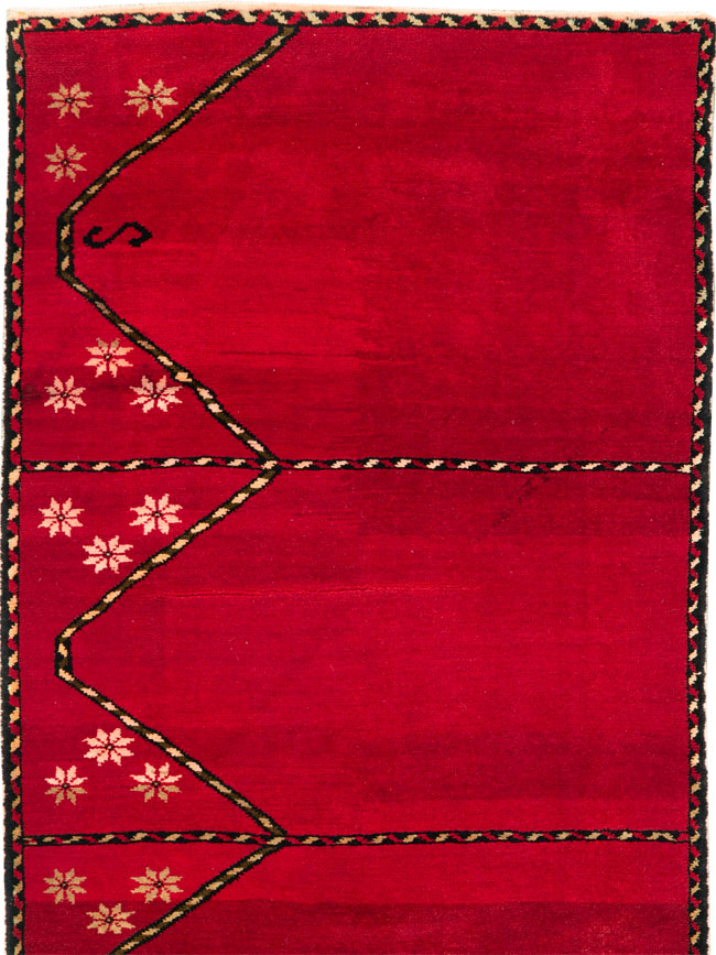 Vintage Turkish Anatolian Long Runner, No.31319 - Staging