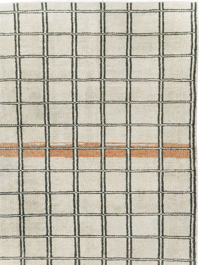 Vintage Turkish Anatolian Accent Carpet, No.31354 - Staging